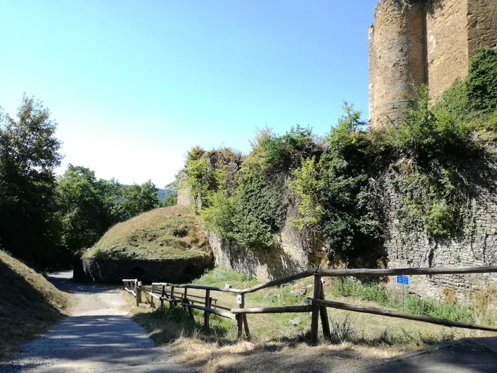 Castle of Franchimont (Belgium)